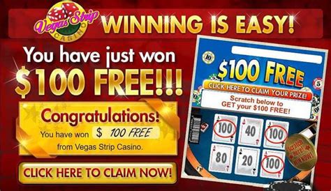 100 dollar no deposit bonus casino